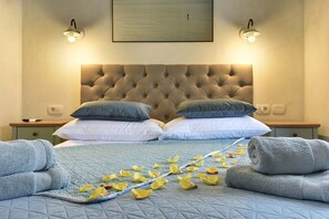 3 bedrooms, iron/ironing board, WiFi, bed sheets - Villa Azur – Private pool, wellness, and spacious garden (Muntic)