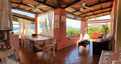 Villa Pomelia Charming Aeolian Villa 50m from the beach