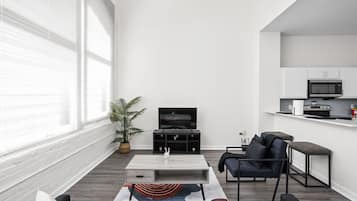 Televisión y oficina