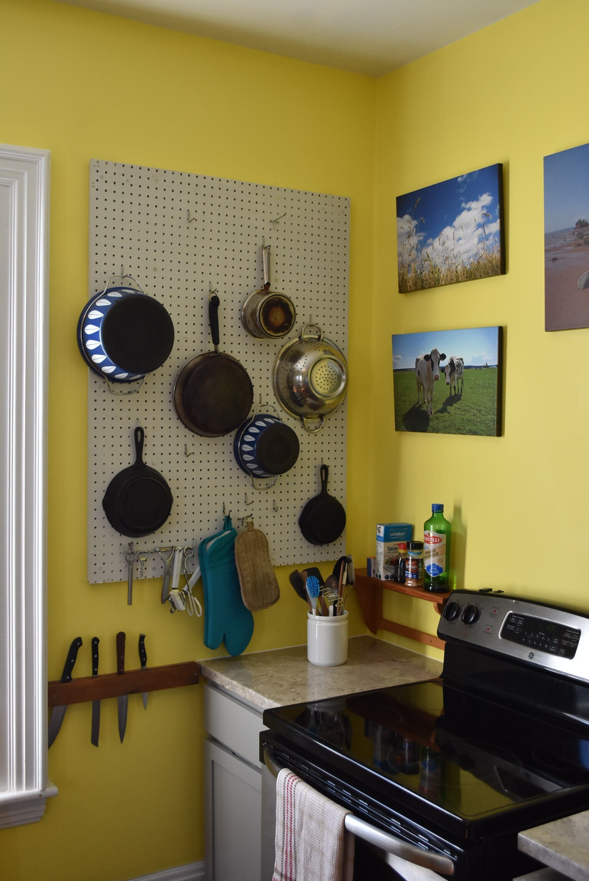 Historic farmhouse on organic veggie farm on the Bay of Fundy