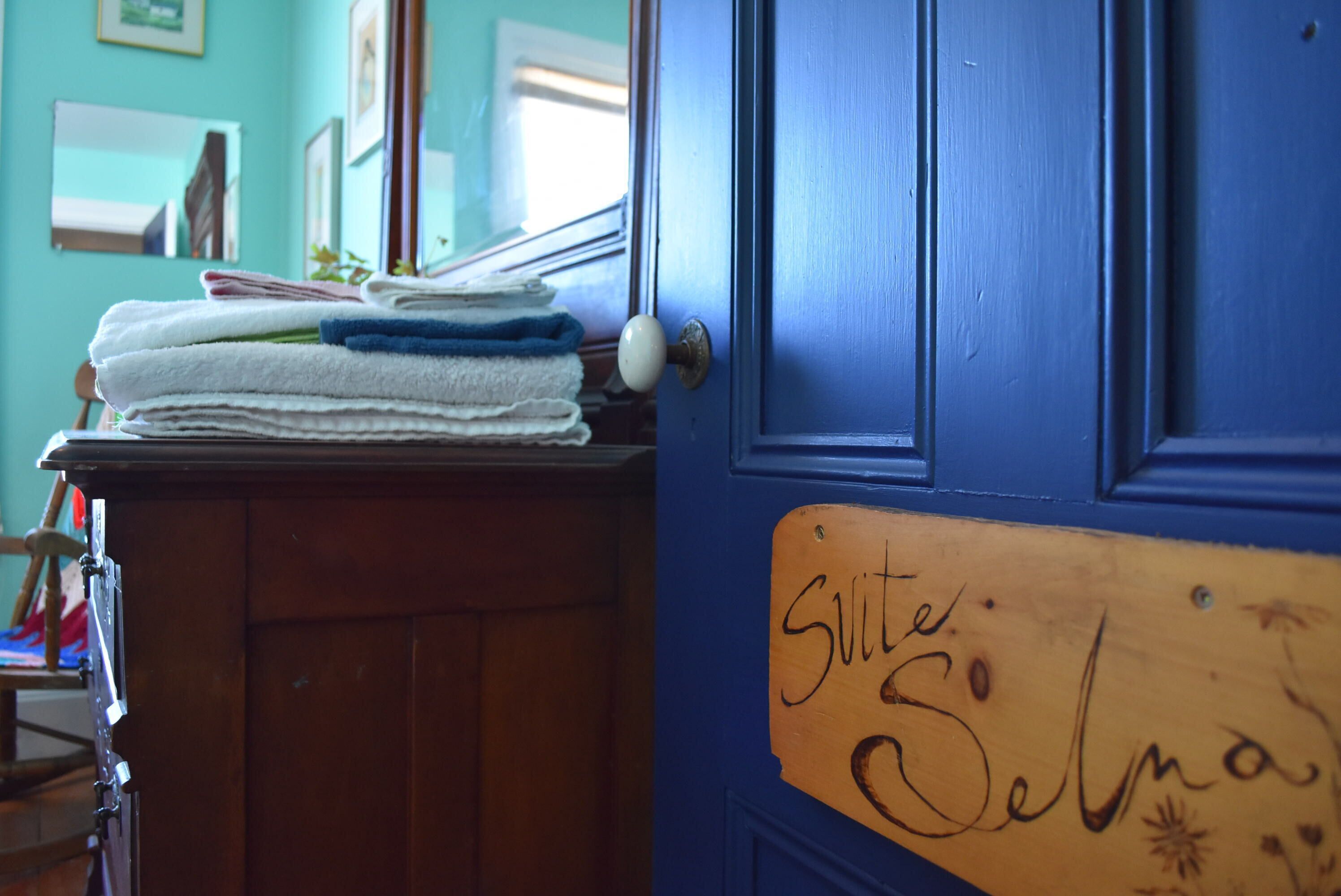 Historic farmhouse on organic veggie farm on the Bay of Fundy