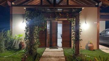 Vila | Área da propriedade