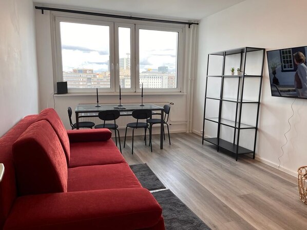 Apartment | 1 bedroom, iron/ironing board, free WiFi