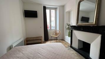 3 chambres, fer et planche Ă repasser, lit parapluie, Wi-Fi gratuit