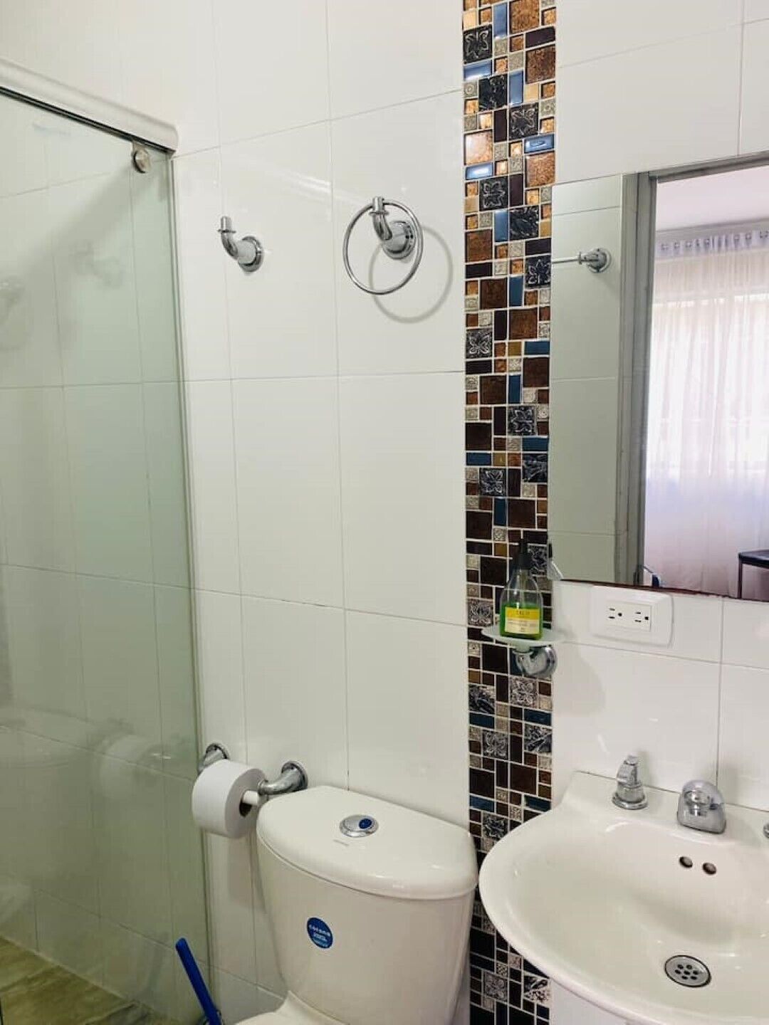 Movistar Arena, AP amplio y muy Acogedor.