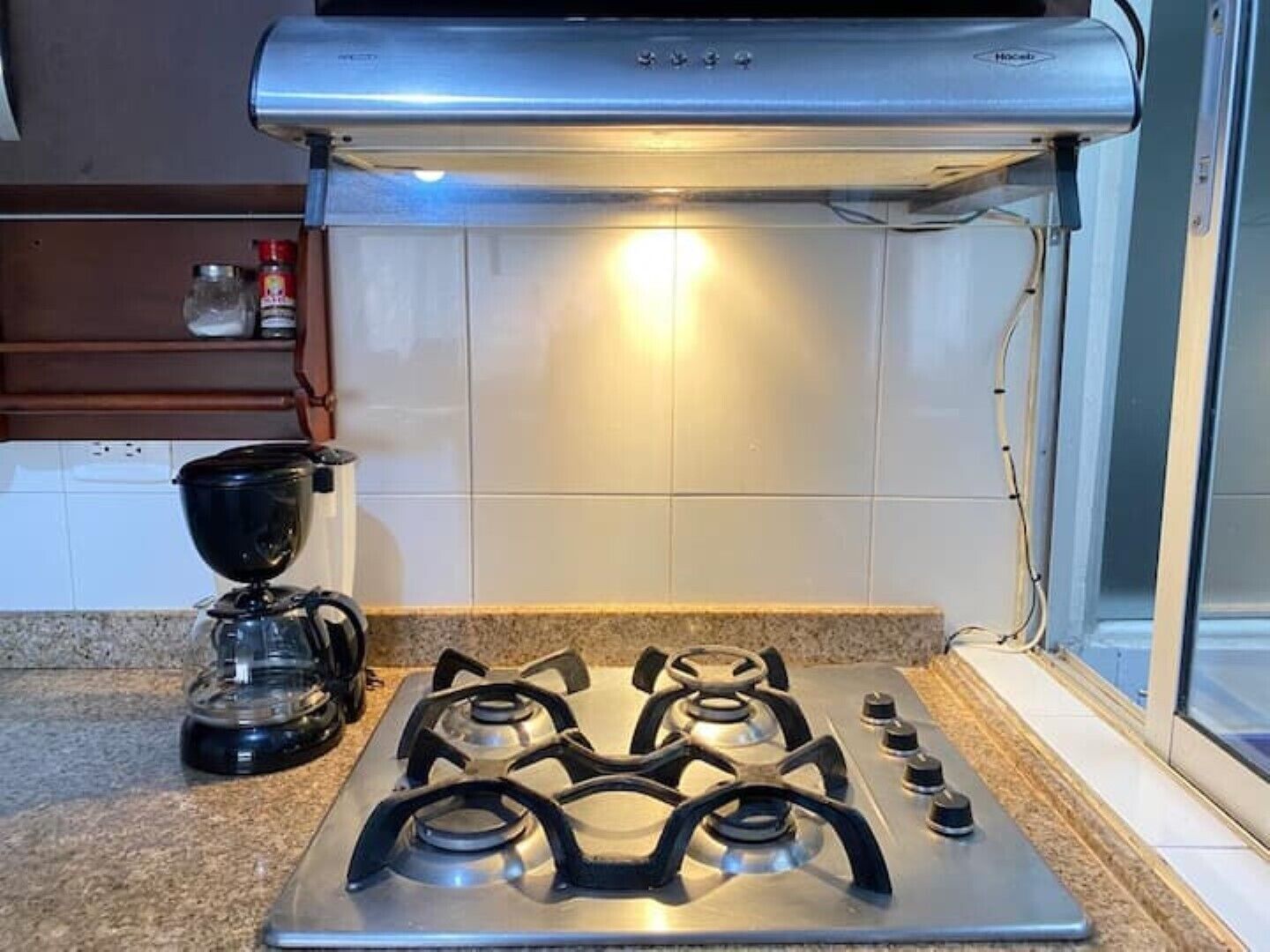 Movistar Arena, AP amplio y muy Acogedor.