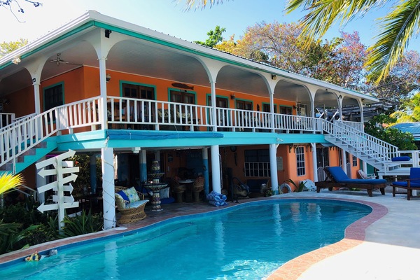 Vista a la playa o al mar