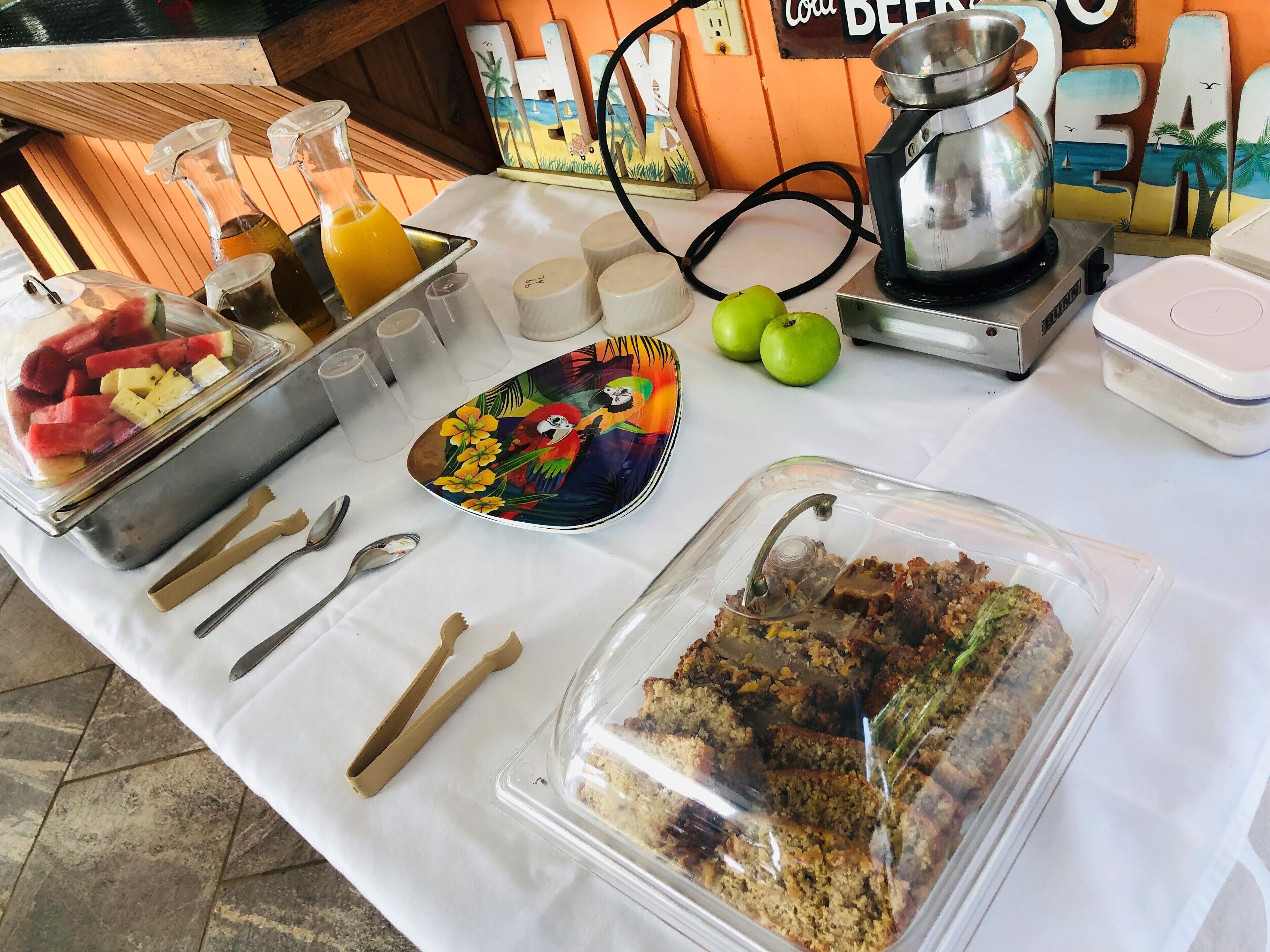 Breakfast meal