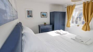 3 soverom, individuelt dekorert og individuelt innredet