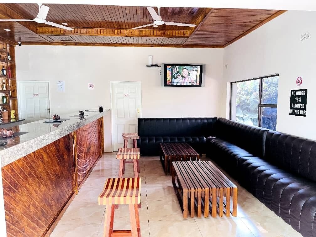Bar (in der Unterkunft)