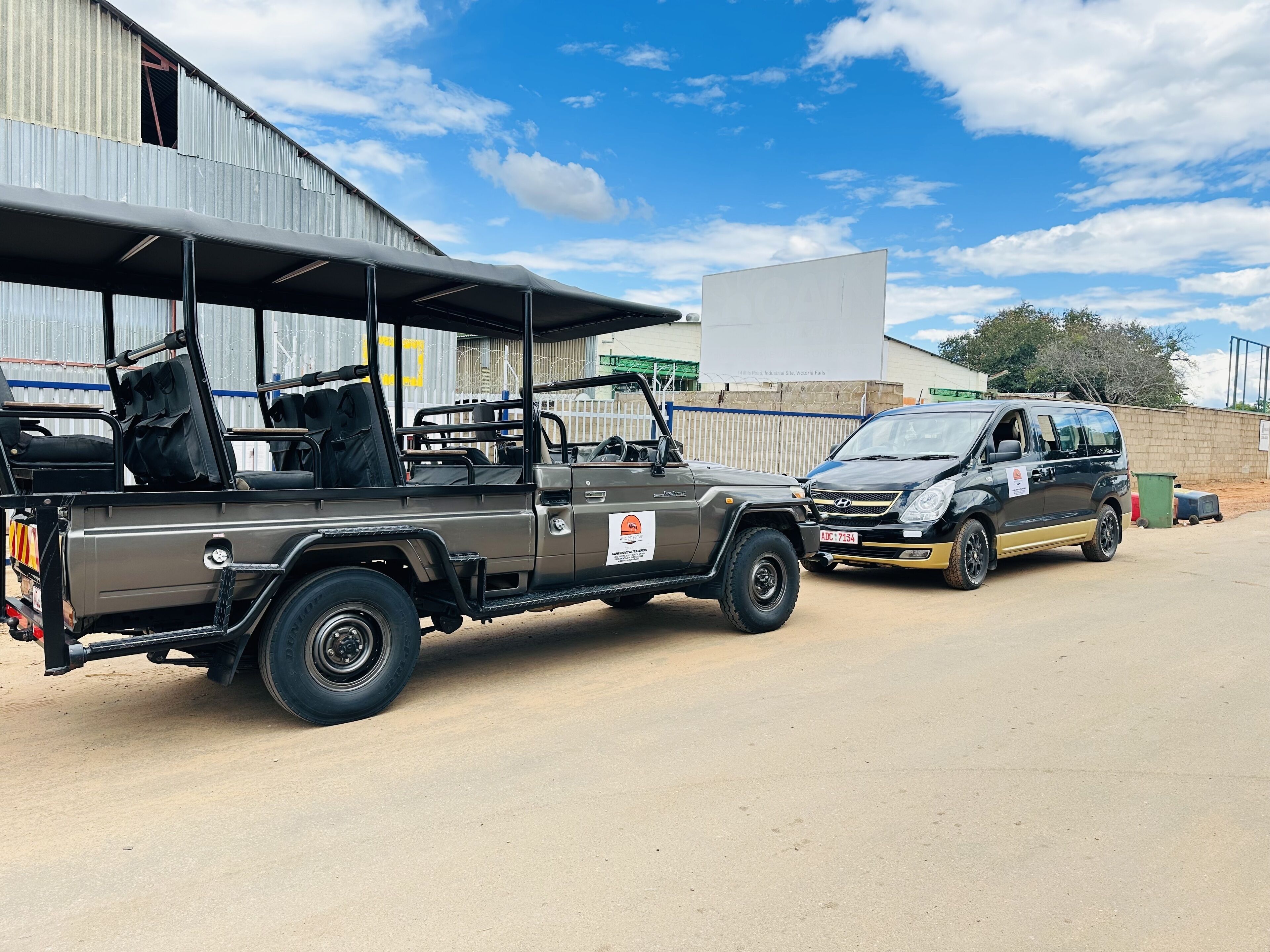 Game drive
