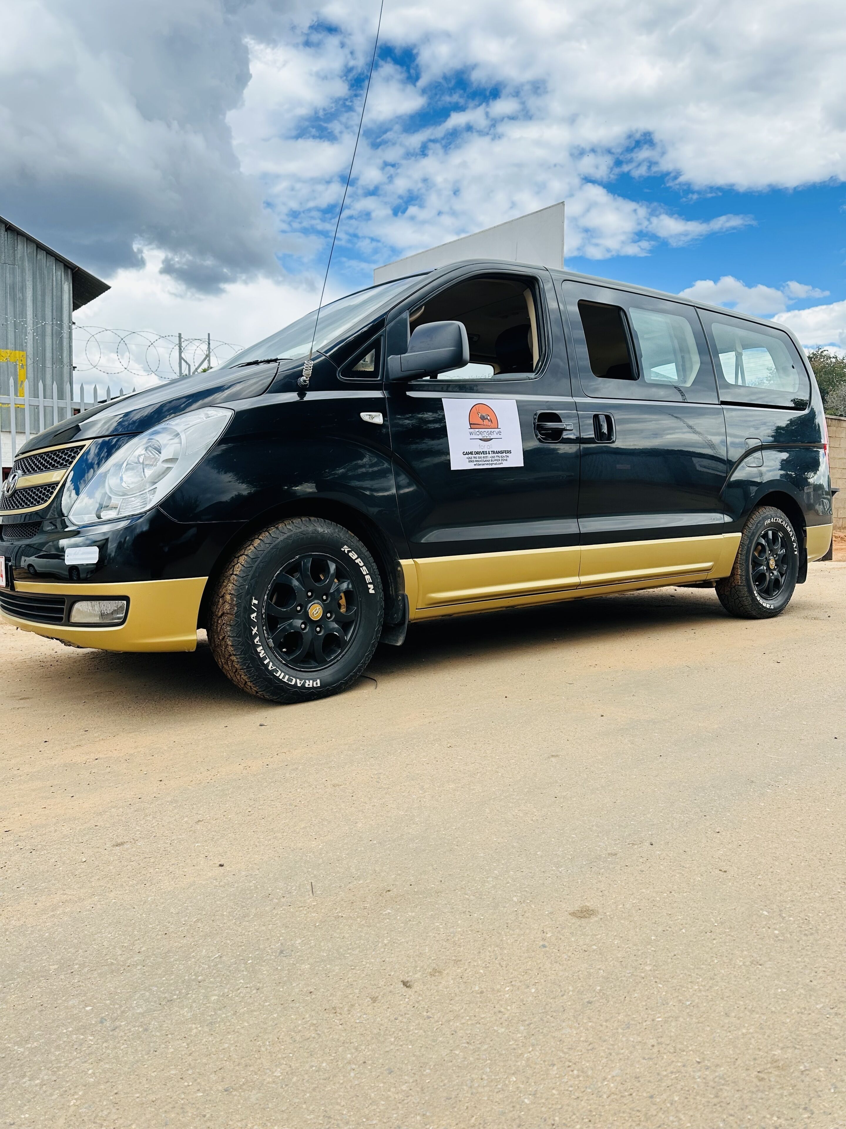 Flughafenshuttle