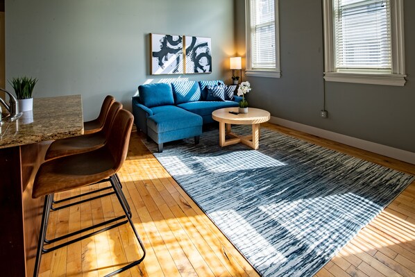 Premium Apartment | Living area