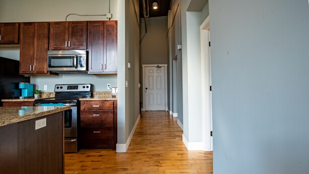 Interior entrance - Stay Downtown GR (Grand Rapids)