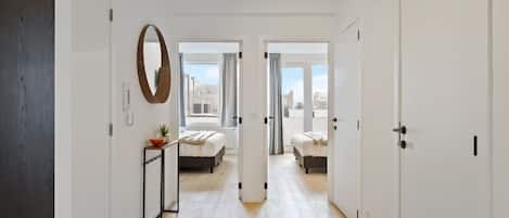 2 sovrum, strykjärn/strykbräda, wi-fi och sängkläder