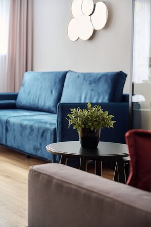 Living room - Wroclaw Old Town Nozownicza by Renters (Wroclaw)