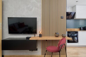 Living room - Wroclaw Old Town Nozownicza by Renters (Wroclaw)