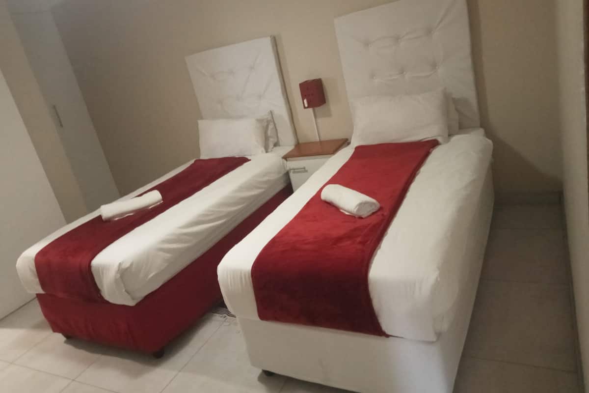 Kamar Twin Bisnis | 1 kamar tidur dan Wi-Fi