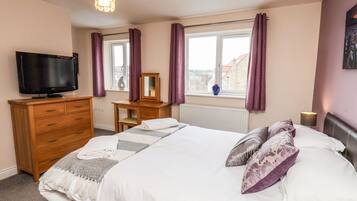 3 bedrooms, free WiFi, individually decorated, individually furnished