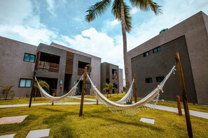 Eenvoudige studio | Terrein van de accommodatie