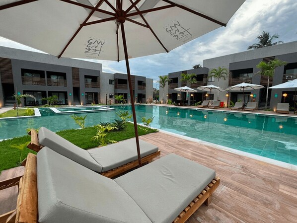 Pool - Villas Manatee Patacho (Porto de Pedras)