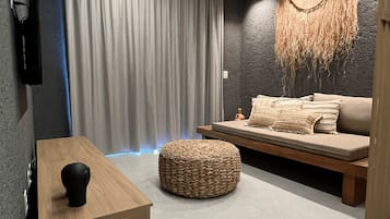 Eenvoudige studio | Interieur