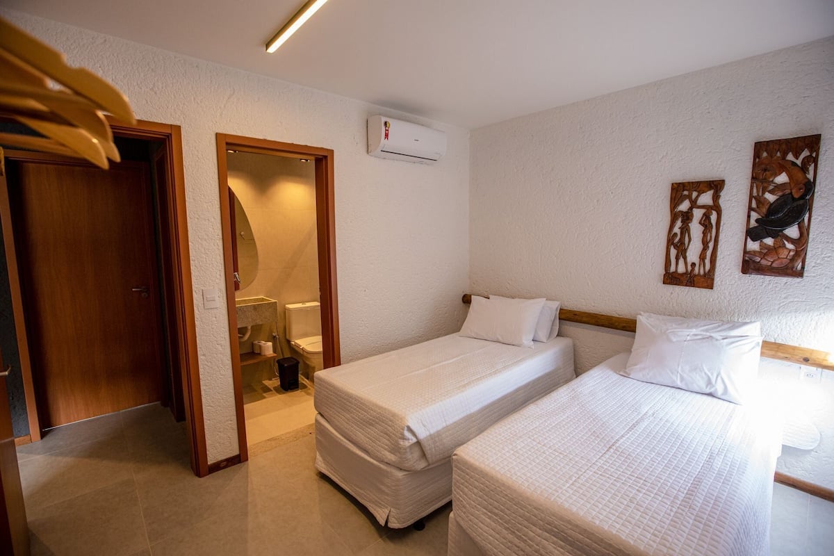 Apartamento standard | 1 quarto, roupas de cama premium, individualmente decorados