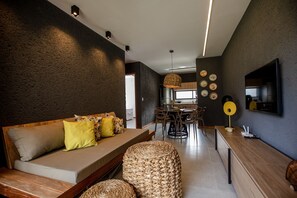 Living area - Villas Manatee Patacho (Porto de Pedras)