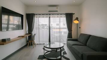 Panoramic Apartment | Living area