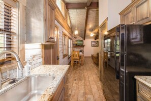 Interior - Reel ‘em Inn! Private Lakefront Cabin w/boat slip! (Branson)