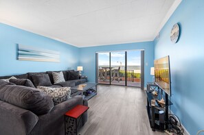 TV, DVD player - Ocean Hideaway 110 by Seaside Vacations & Sales (Ocean City)