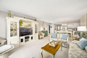 TV - Ocean Hideaway 405 by Seaside Vacations & Sales (Ocean City)