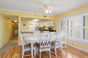 Dining - Sandpiper Dunes 411 by Seaside Vacations & Sales (Ocean City)