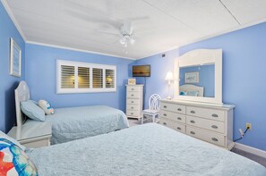 3 bedrooms, free WiFi, bed sheets - Sandpiper Dunes 411 by Seaside Vacations & Sales (Ocean City)