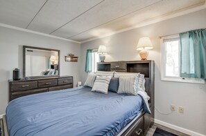 2 bedrooms, free WiFi, bed sheets