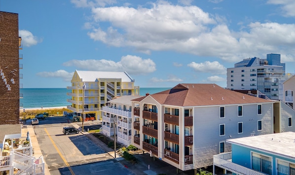 Exterior - Silver Shores 303 - A Beautiful 2 Bedroom Condo Just Steps Away From the Beach! (Ocean City)