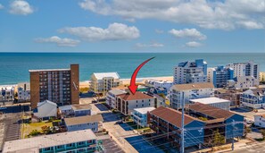 Exterior - Silver Shores 303 - A Beautiful 2 Bedroom Condo Just Steps Away From the Beach! (Ocean City)