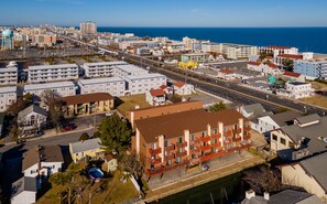 Aerial view - Yellow Bird 7 by Seaside Vacations & Sales (Ocean City)