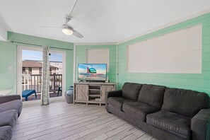 TV - Yellow Bird 7 by Seaside Vacations & Sales (Ocean City)