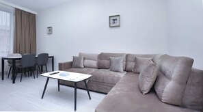 Appartamento Design | Area soggiorno | TV a schermo piatto