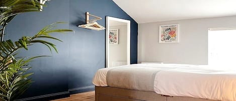 2 chambres, bureau, Wi-Fi