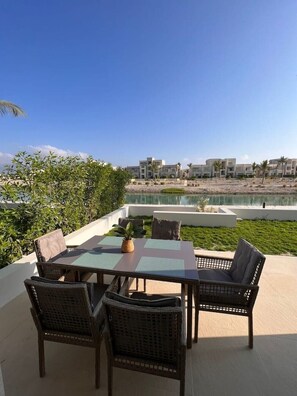 Restauration en plein air