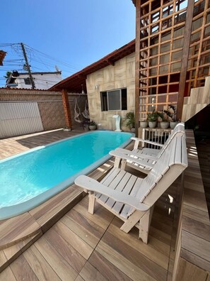 Villa | Pool | Outdoor pool - Casa Porto do Amor (Ipojuca)