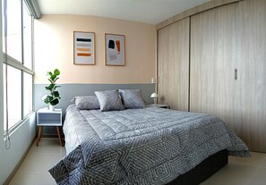 2 Schlafzimmer, Bettwäsche