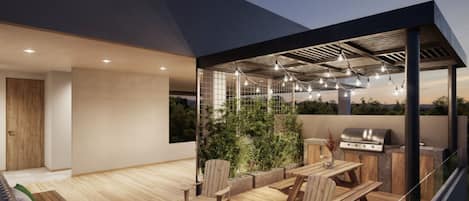 Restaurante al aire libre