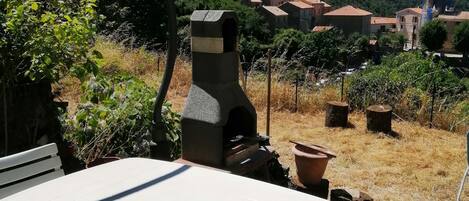 Restauration en plein air