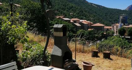 Authentique maison Corse en moyenne Montagne