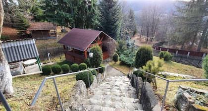 Gabriele's House near Lake Colibiţa