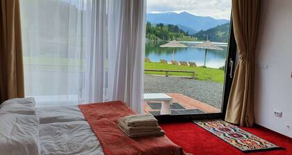 Modern apartment on the shore of Lake Colibița