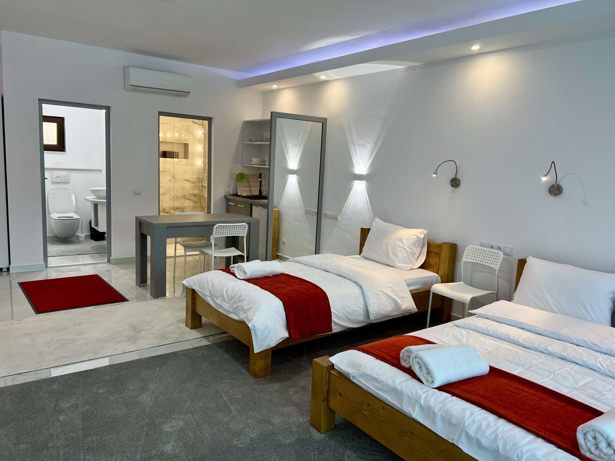 1 quarto, Wi-Fi, roupa de cama